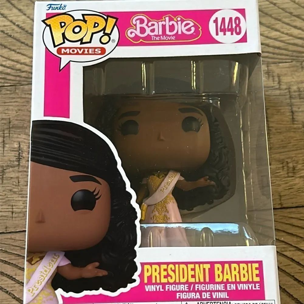 NIB Funko Pop! President🗽Barbie 💄 from Barbie Movie 🎥 🍿